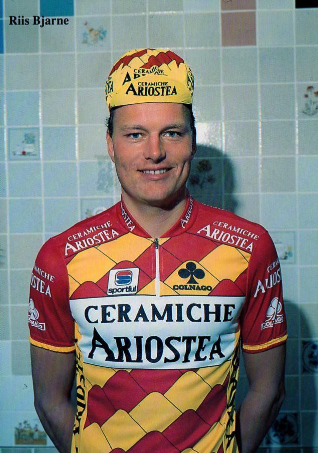 Bjarne Riis - Ceramiche Ariostea 1992