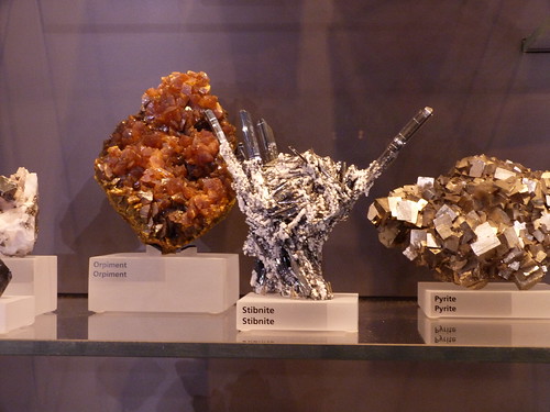 Mineral exhibit