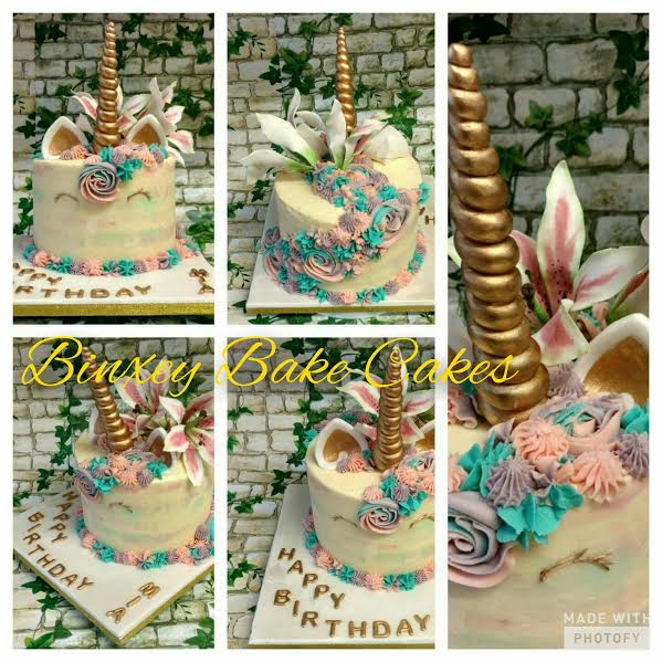 Unicorn Cake by Binxey Bake Cakes