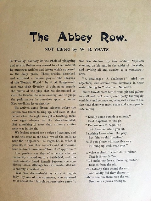 Abbey Row p1