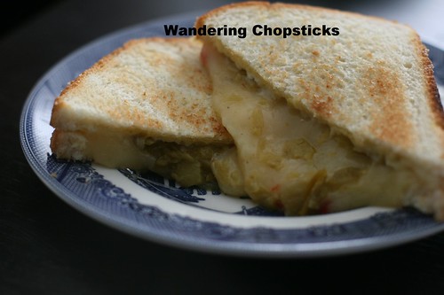 Grilled Cheese Sandwich with Hatch Green Chilies 1