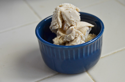 Homemade Browned Butter Ice Cream