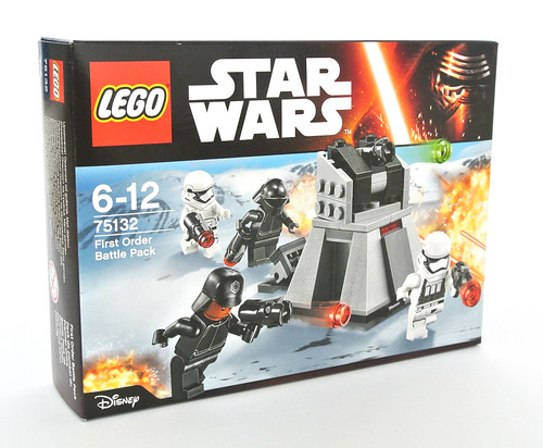 LEGO STAR WARS 75132 First Order Battle Pack  NUEVO NEW 