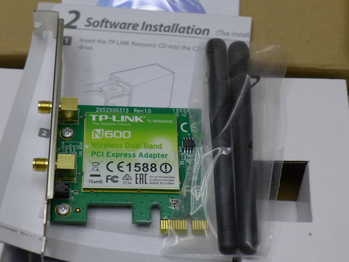 TP-LINK TL-WDN3800 N600無線雙頻網卡