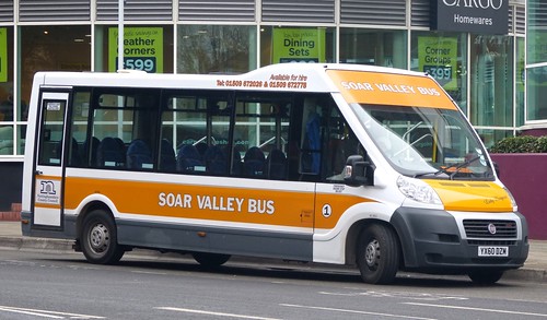 YX60 DZW ‘Soar Valley Bus’ FIAT / Bluebird Orion on ‘Dennis Basford’s railsroadsrunways.blogspot.co.uk’
