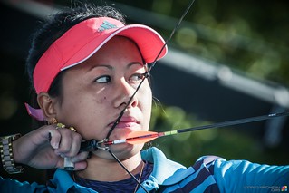 Archery Target Compound DEN 2016