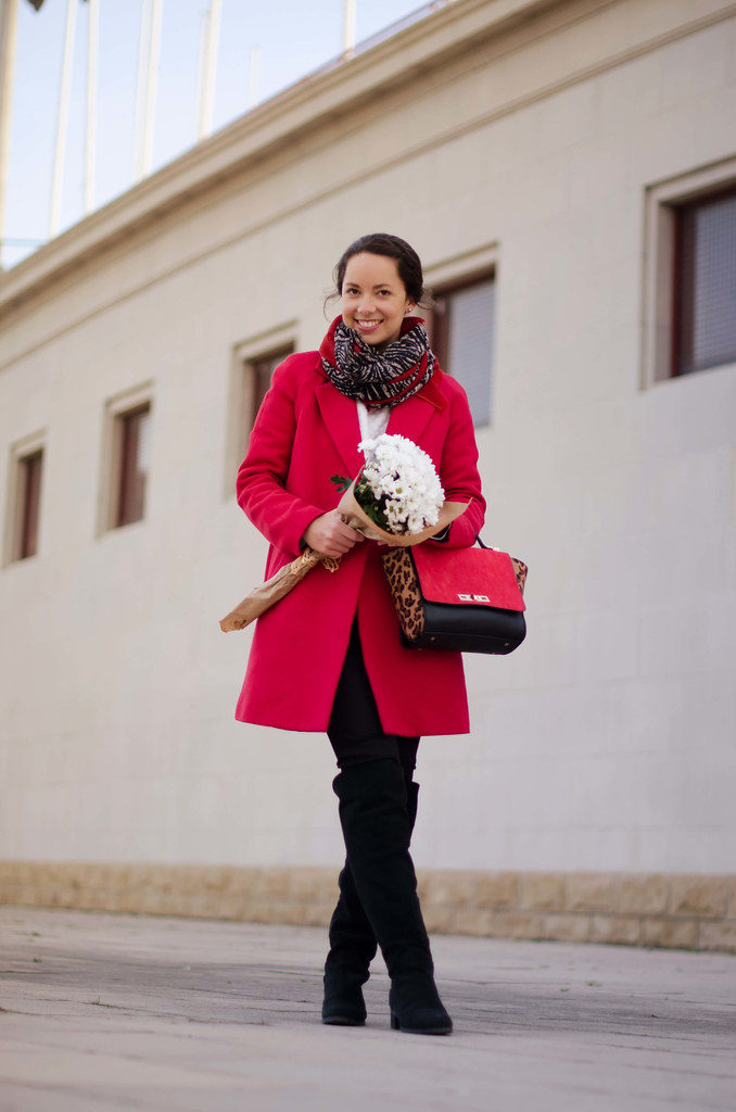 Cómo un abrigo rojo II - Marta Barcelona Style