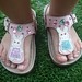 Hannah's new Avenue Kids sandals