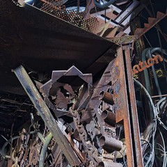 Extrait du Nouvel ouvrage de La Demeure du Chaos - The Abode of Chaos en cours de réalisation par thierry Ehrmann & Marc del Piano - Photo of Lyon 3e Arrondissement