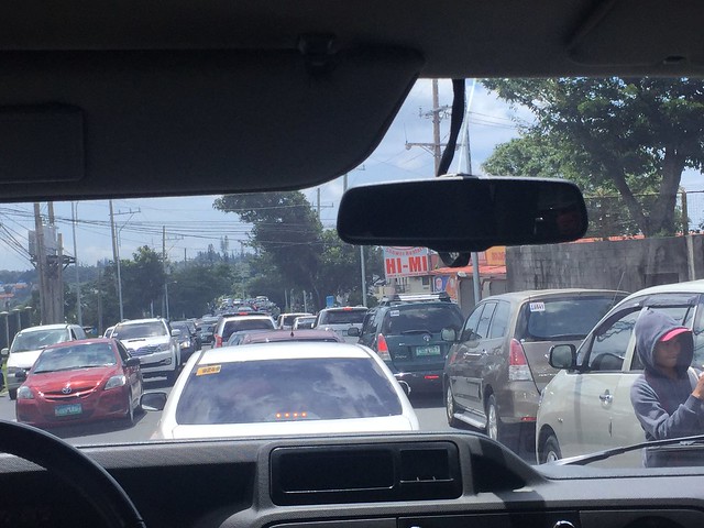 4 hours Tagaytay traffic