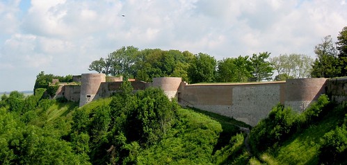 france ramparts walls fortification montreuilsurmer
