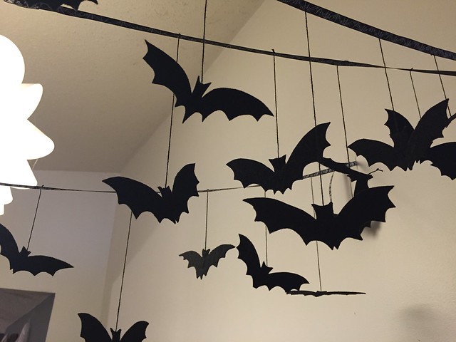 Bat garland