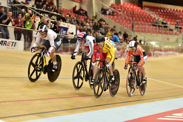 UEC European Track Cycling Championships, Grenchen 2015 - Sunday 18 October