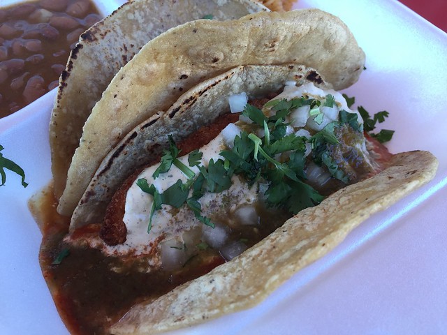 Fish taco - Crazy Coyote Tacos