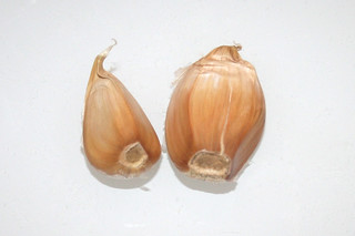04 - Zutat Knoblauch / Ingredient garlic