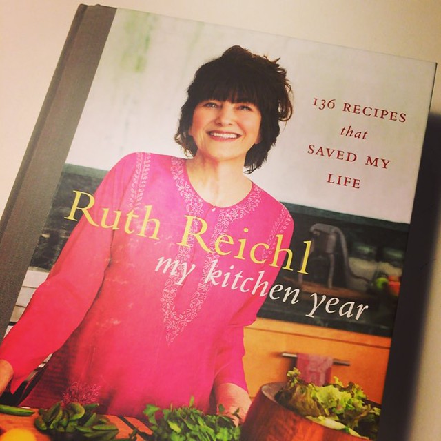 Devouring this book on holiday this week. Ruth Reichl (and @nigellalawson) write my favourite food prose.