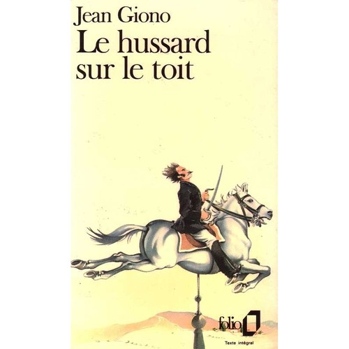 Le Hussard sur le toit - Book Cover