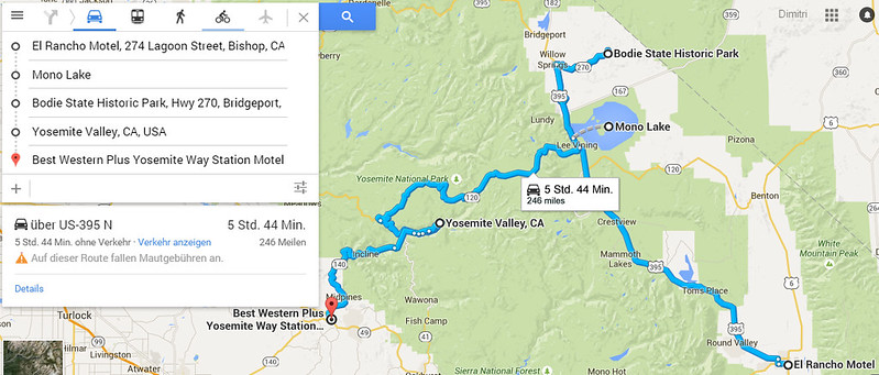 Запад США в Августе/Сентябре 17 дней 2500 миль с акцентом на маршрут/дороги...