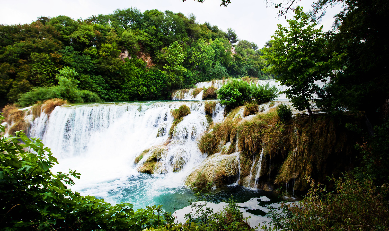Krka National Park Krka waterfalls