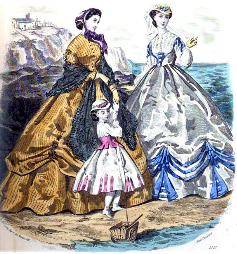 Fashion Plate August 1865