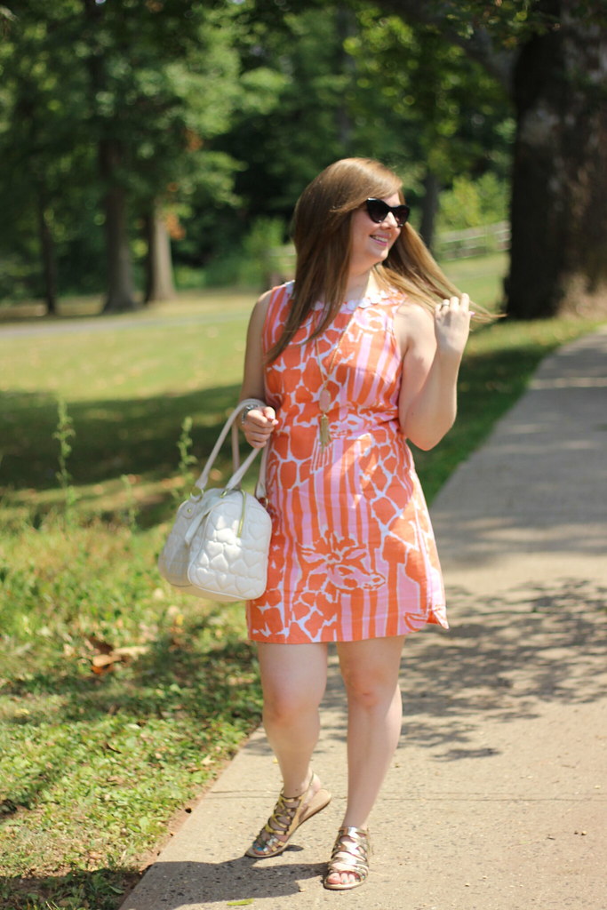 Penniless Socialite: Summer Dress and Irresistible Me Hair Extensions