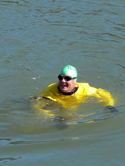 Christopher Swain Gowanus Swim