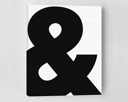 Ampersand Art Print