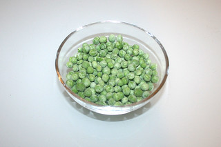 08 - Zutat Erbsen / Ingredient peas