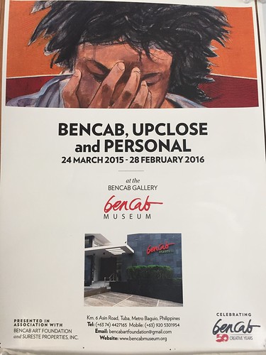Bencab upclose and personal poster