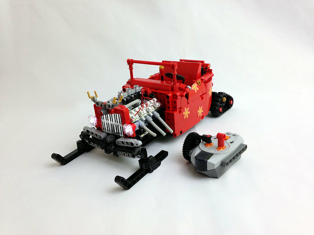 Santa's rod, LEGO RC MOC