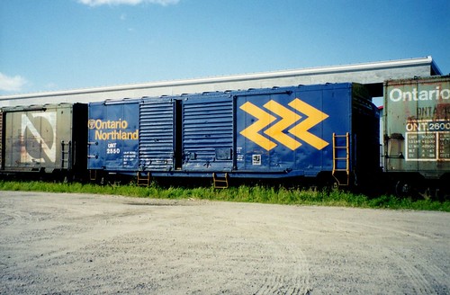 freightcar ontarionorthland boxcar