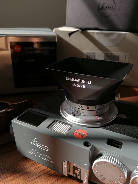 Leica Summaron-M 1:5,6/28