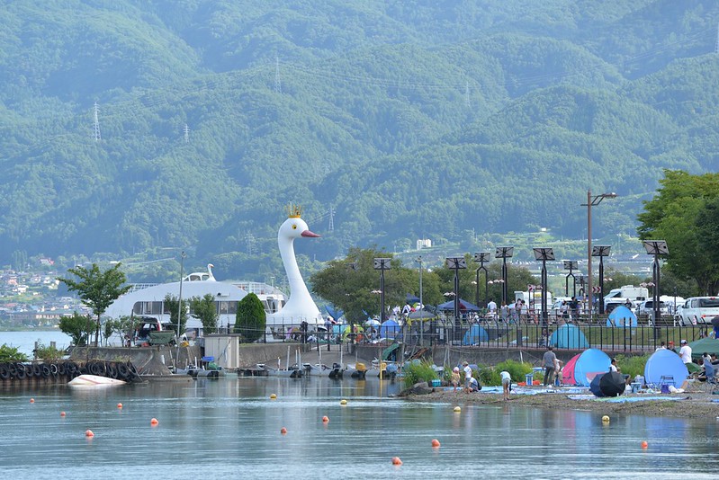 夏の長野旅行 諏訪湖花火大会 2015年8月15日