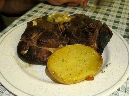 Grilled Beef Cheeks