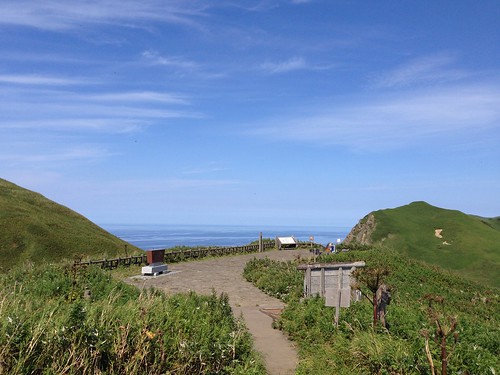 rebun-island-momoiwa-observatory-outside