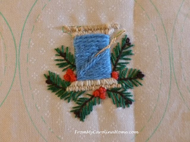 Ornament Stitching 3
