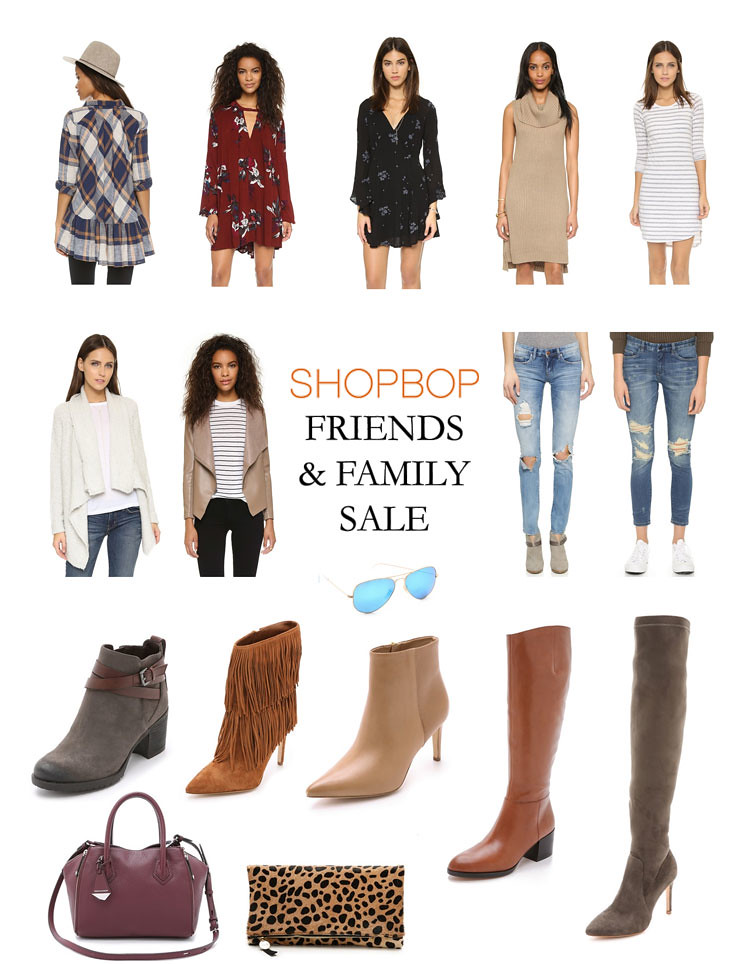 cute & little blog | shopbop friends & family sale picks