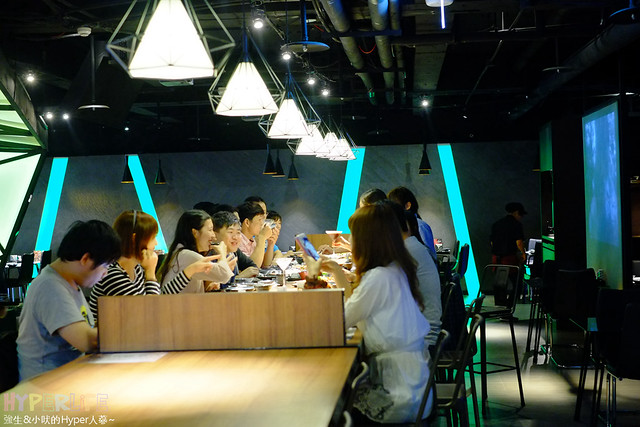 台中北區推薦日本料理【姜均Mugen】，日式料理遇上時尚Lounge Bar風格也很搭~ @強生與小吠的Hyper人蔘~