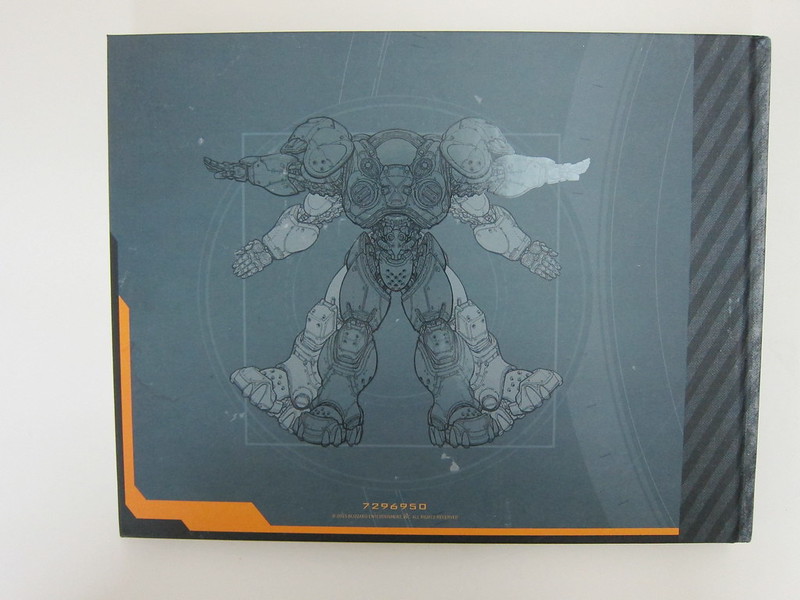 StarCraft 2 – Legacy of the Void – Collector's Edition - Field Manual Back