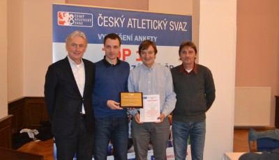 Český atletický svaz ocenil největší běžecké závody v České republice