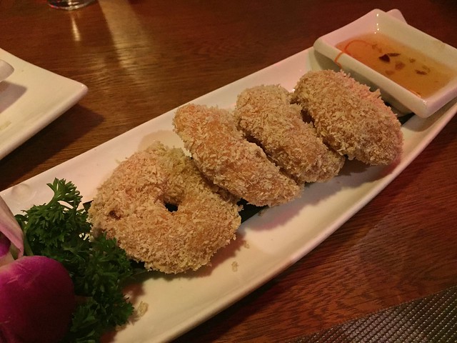 Deep fried shrimp cake - Tai Cook