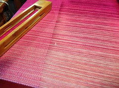 Pink cotton cloth