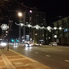 I do always like how municipalities decorate for Christmas