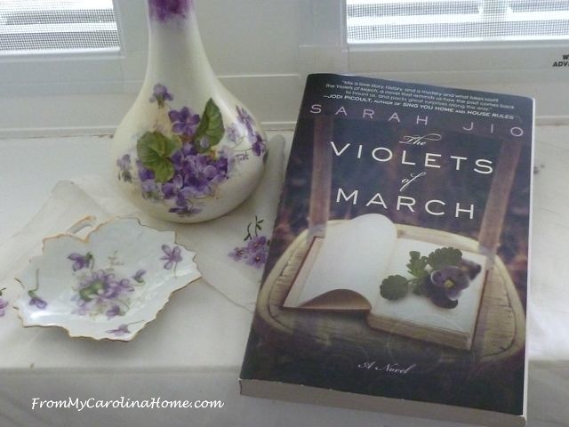 Violets of March 3