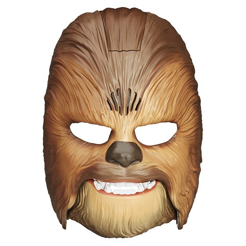 Máscara electrónica de Chewbacca