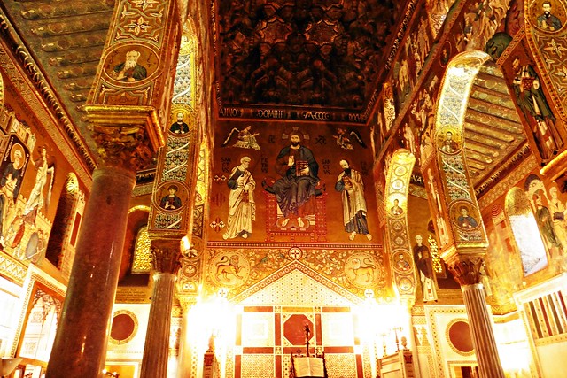 Cappella Palatina (Palermo, Sicily)