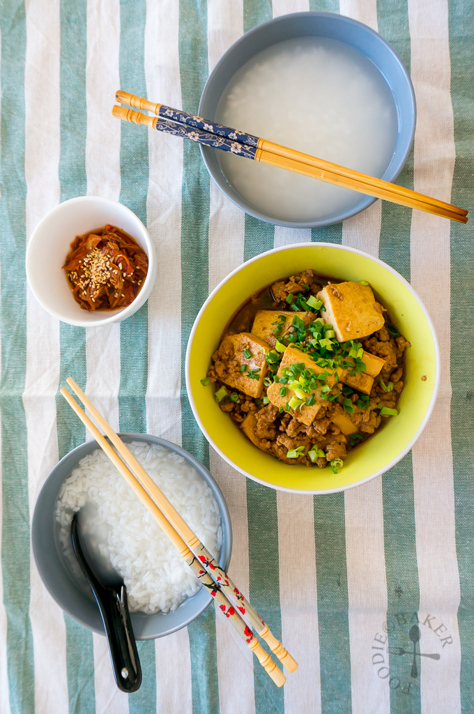 Quick Braised Tau Kwa (Firm Tofu)