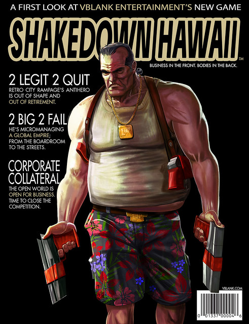 Shakedown Hawaii on PS4 & PS Vita