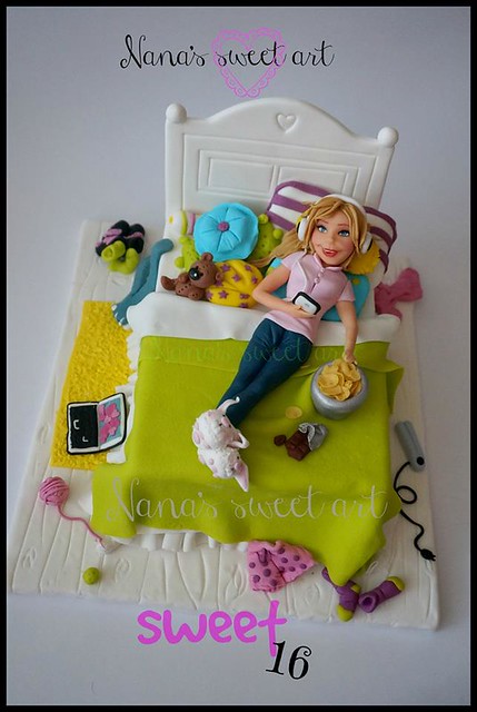 Cake by Fondanfigurice Nana