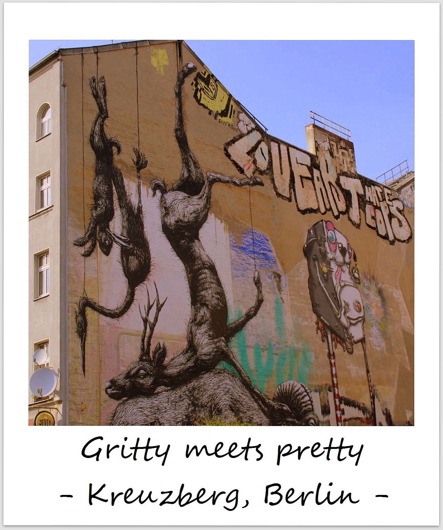 polaroid of the week germany Berlin 2015 Kreuzberg